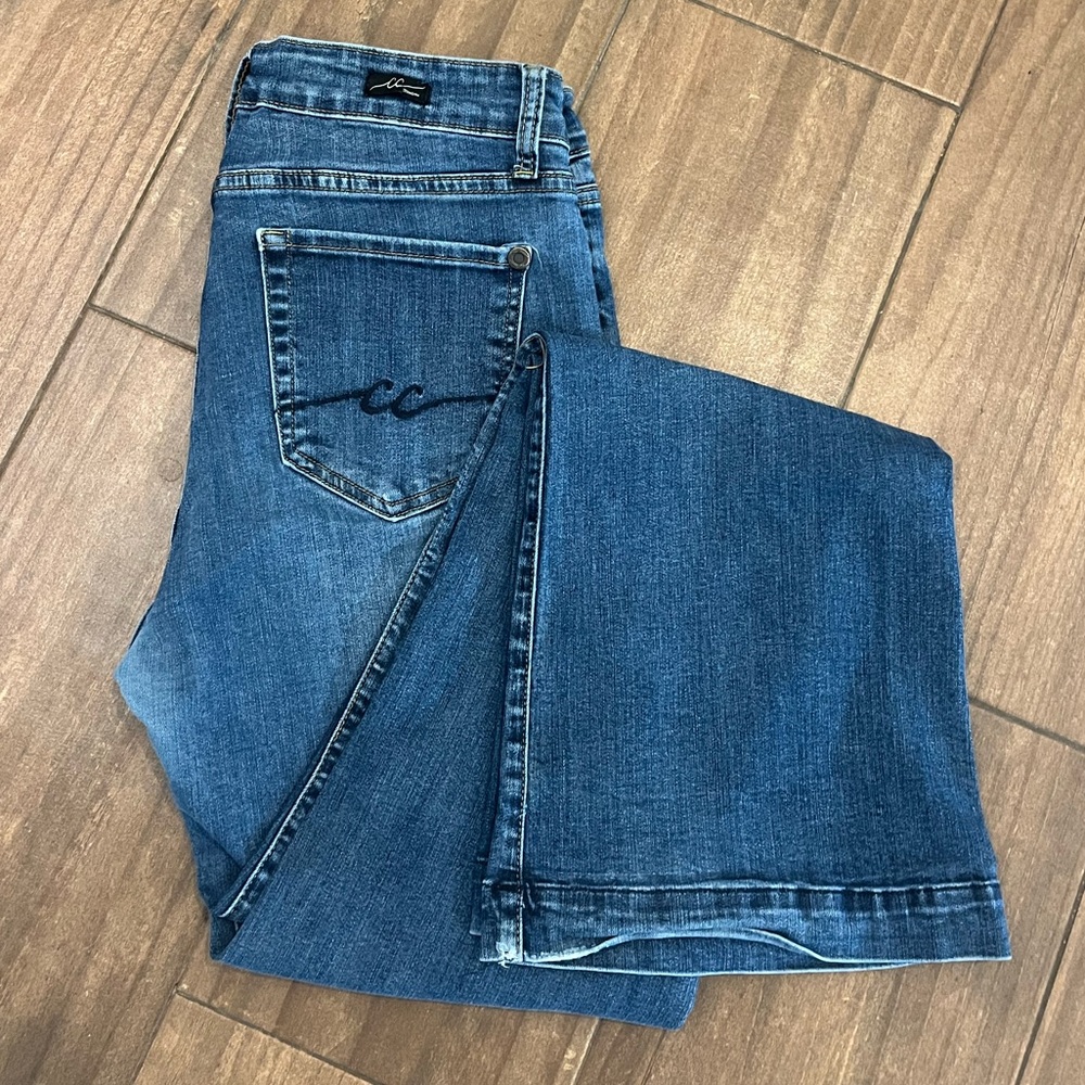 Dark Wash CC Western Trouser Jeans